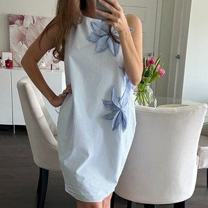 Summer cocon style Dress ANDREATURCHI cotton 100%